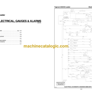 Tigercat 230 Loader Service Manual