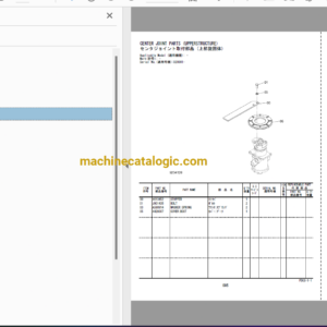 Hitachi ZH200-5B,ZH200LC-5B,ZH210K-5B,ZH210LCK-5B,ZH210LC-5B Hybrid Excavator Full Parts Catalog