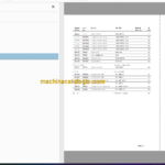Hitachi ZX200-3G,ZX200LC-3G,ZX210H-3G,ZX210LCH-3G,ZX210K-3G,ZX210LCK-3G Hydraulic Excavator Full Parts Catalog