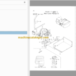 Hitachi EX200-2, EX200LC-2 Excavator Full Parts Catalog