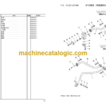 Komatsu PC950LC-11M0 Hydraulic Excavator Parts Book (DZBZ0001 and up)