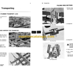 John Deere 610 and 810 Finishing Harrows Operator's Manual (OMA41513)