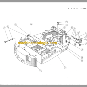 Hitachi UH06 Full Parts Catalog