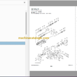 Hitachi EX1200-7B Hydraulic Excavator Full Parts Catalog