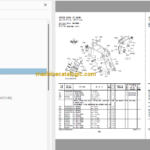 Hitachi ZX1300K-7 High Reach Demolition Excavator Parts Catalog