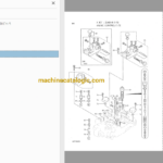 Hitachi EX220-5,EX230H-5,EX230K-5,EX220LC-5,EX230LCH-5,EX230LCK-5 Excavator Full Parts Catalog