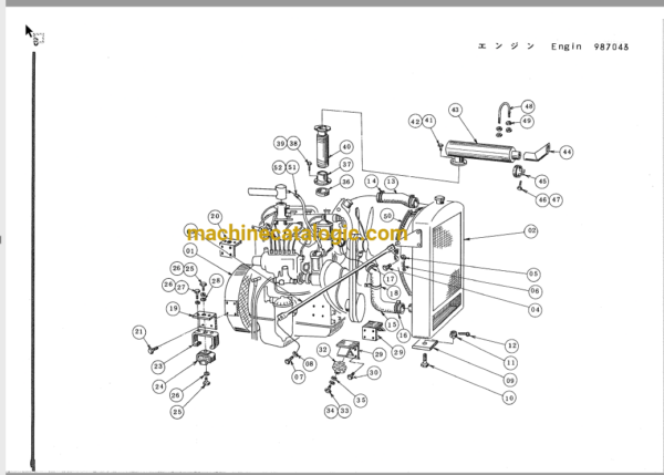 Hitachi UH06 Full Parts Catalog