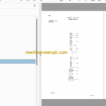Hitachi ZX75UST Telescopic Crawler Crane Full Parts Catalog