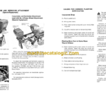 John Deere PA824, PA840 Series PA860 Series and PA884 Planting Attachments Operator's Manual (OMA18176)