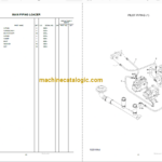 Hitachi ZX670H Full Parts Catalog
