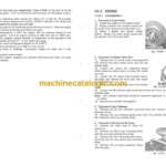 TCM Model 850, 850-2, 860, 860-2, 870, 870-2 Wheel Loader Shop manual