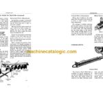 John Deere 600 and 600H Drawn Disk Plows Operator's Manual (OMA3560)