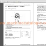 WA65-6, WA70-6, WA80-6, WA90-6, WA100M-6 RADLADER Bedienungs- und Wartungsanleitung INDEX