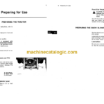 John Deere 270 Rotary Snow Blower Operator's Manual (OMA41254)