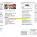 Tigercat X822D, LX822D, X830D, LX830D Feller Buncher Service Manual (83063001 - 83064000)