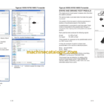 Tigercat 1055C, 1075C, 1085C Forwarder Service Manual (10751001 - 10751500)