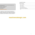 Tigercat N45 Tier 4F Engine Troubleshooting Manual (74310A)