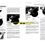 John Deere 3200 Spring-Reset Moldboard Operator's Manual (OMA32008)