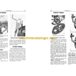 John Deere 400 and 400H Series 2-, 3- and 4-Furrow Drawn Disk Plows Operator's Manual (OMA9959)