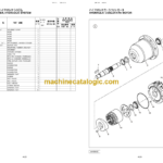 Hitachi AH500-D Articulated Dump Truck Parts Catalog
