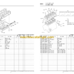 Hitachi V3300-DI-E2B-WLHF-7,V3300-DI-E2B-WLHF-8 Engine Parts Catalog