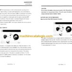 Hitachi AH350, AH400 Articulated Dump Truck Service Manual