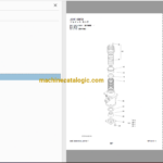 Hitachi ZX250-7, ZX260LC-7 Hydraulic Excavator Full Parts Catalog Hitachi ZX250-7, ZX260LC-7 Hydraulic Excavator INDEX: