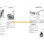 John Deere 555 and 555H Three-Bottom and Four-Bottom Drawn Moldboard Plows Operator's Manual (OMA69659)