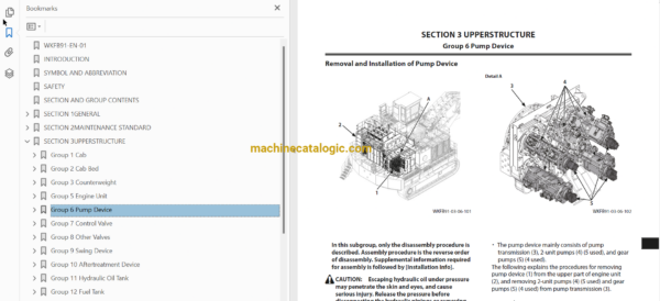 EX3600-7B(Cummins T4F) Technical and Workshop Manual