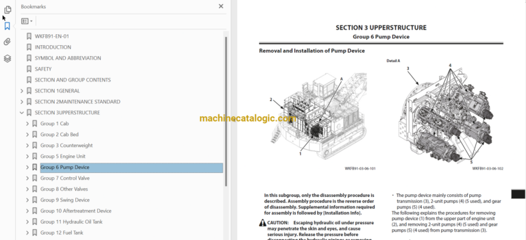 EX3600-7B(Cummins T4F) Technical and Workshop Manual