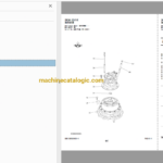 Hitachi ZX200-5A,ZX200LC-5A,ZX210H-5A,ZX210K-5A,ZX210LCH-5A,ZX210LCK-5A Hydraulic Excavator Full Parts Catalog