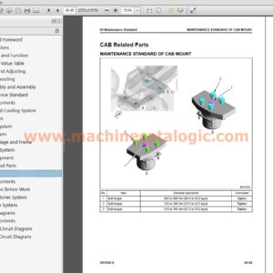 Komatsu HD1500-8 Dump Truck Shop Manual (SEN06990-01)