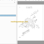 Hitachi EX200-3,EX200LC-3 Excavator Full Parts Catalog