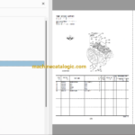 Hitachi ZX250LC-5B,ZX250LCN-5B Hydraulic Excavator Full Parts Catalog