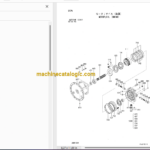 Hitachi ZX650LC-3,ZX670LCH-3 Hydraulic Excavator Full Parts and Engine Parts Catalog