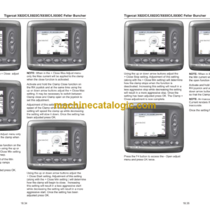 Tigercat X822C, LX822C, X830C, LX830C Feller Buncher Service Manual