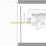 Hitachi UH06D,UH06DT,UH07 Full Parts Catalog