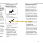 Tigercat X822C, LX822C, X830C, LX830C Feller Buncher Service Manual (82261001 - 82263000)