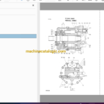 Hitachi EX1800 Hydraulic Excavator Full Parts Catalog