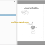 Hitachi EX225USR,EX225USRLC,EX225USRK,EX225USRLCK Excavator Full Parts Catalog