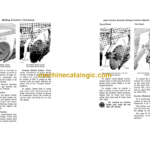 John Deere F640, F640H, F640H Special F650, F650H, F650H Special F660, F660H, F660H Special Drawn Moldboard Plows Operator's Manual (OMA12323)