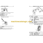 John Deere NOS. 44, 44A, 44H, and 44AH Tractor Plows Operator's Manual (OMA1352)