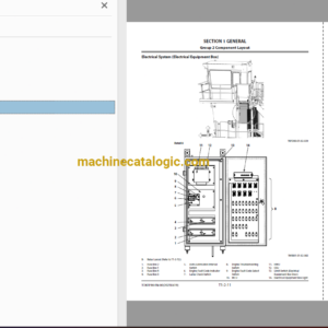 Hitachi EX3600-7B Hydraulic Excavator (MTU T4F) Technical and Workshop Manual