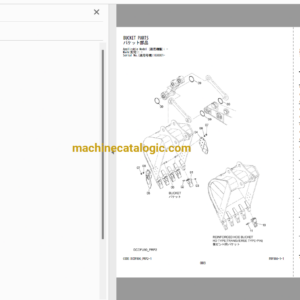 Hitachi ZH200-6,ZH200LC-6 Series Hybrid Excavator Full Parts Catalog