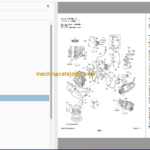 Hitachi ZX85USB-6 Hydraulic Excavator Full Parts Catalog Hitachi ZX85USB-6 Hydraulic Excavator INDEX:
