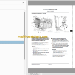 EX3600-7B(MTU T4F) Technical and Workshop Manual