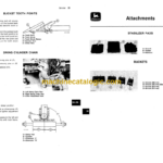 John Deere 1650 Backhoe Operator's Manual (OMA43093)