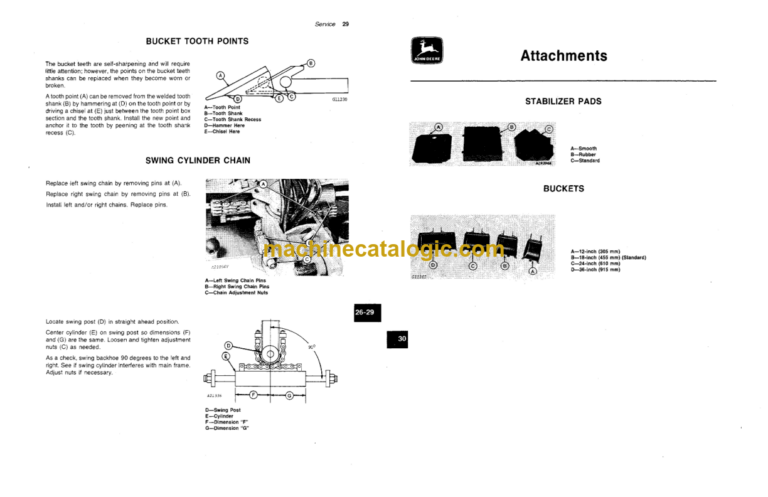 John Deere 1650 Backhoe Operator's Manual (OMA43093)