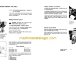 John Deere 2600 Semi-Integral Moldboard Plow Operator's Manual (OMA46844)