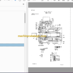 Hitachi EX1800-2 Excavator Full Parts Catalog Hitachi EX1800-2 Excavator INDEX: